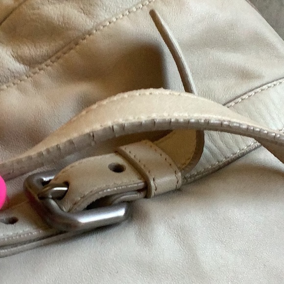 Well Loved Authentic Prada Napa Shoulder Bag 🌼🌼💛🤎🤎🤎 - Picture 12 of 16